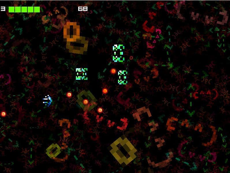 S^3 ( shiny string shooter ) screenshot 5