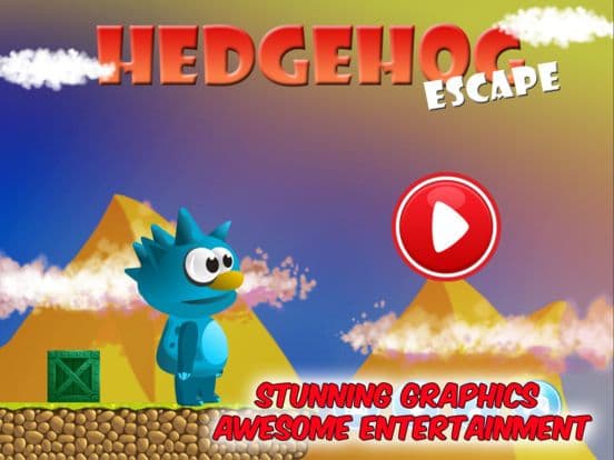 Hedgehog Escape from the Lost Village screenshot 2