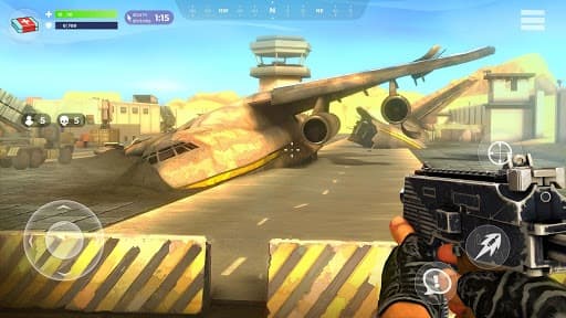 FightNight Battle Royale: FPS Shooter screenshot 5