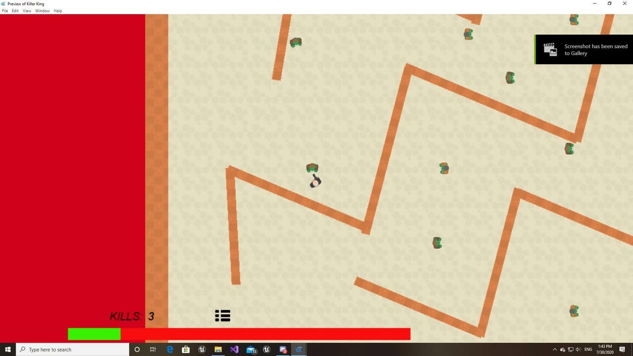 Killer King (gamefiredup) screenshot 4