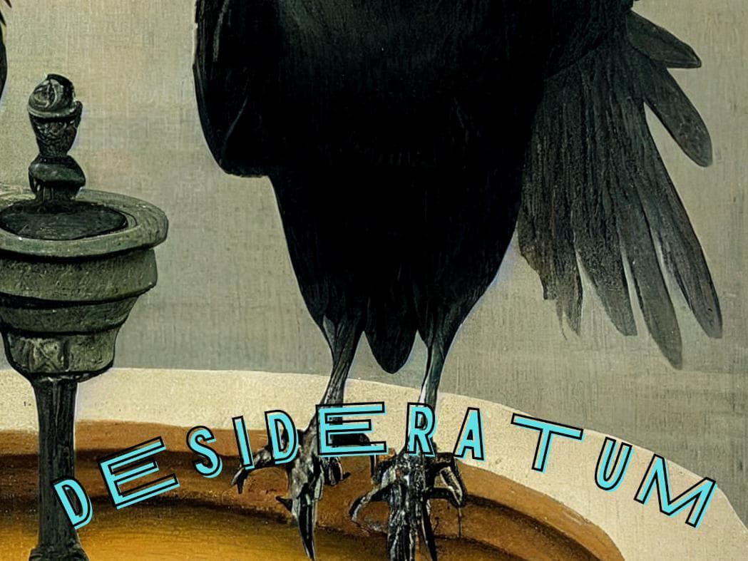 Desideratum
