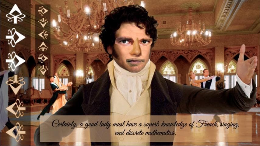Fitzwilliam Darcys Dance Challenge screenshot 4