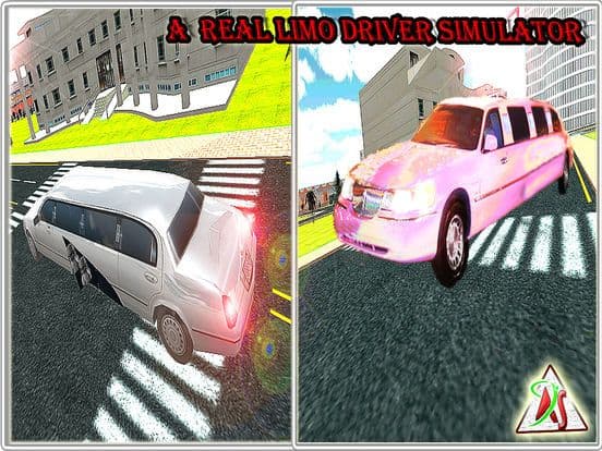 Flying Limo City 2016 Simulator – Future Limousine Parking with Air Plane Driving Controls screenshot 4