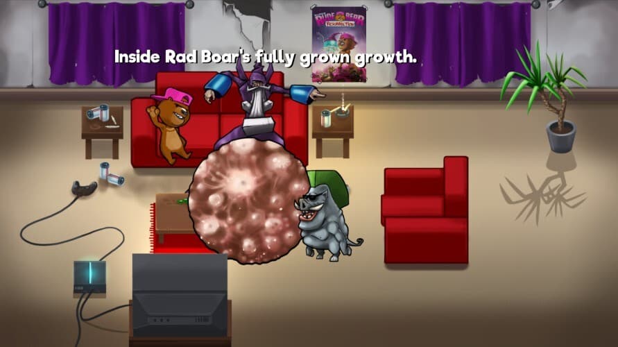 Rude Bear Recreation
