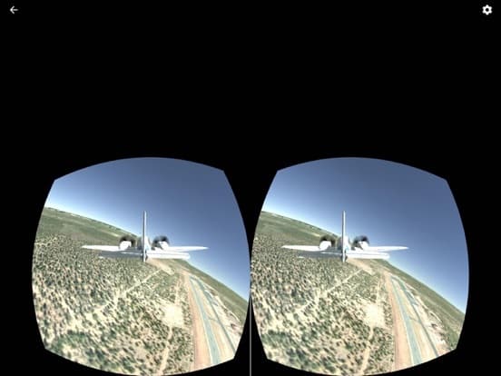 VR Flight Simulator (Ideoservo Games) screenshot 2