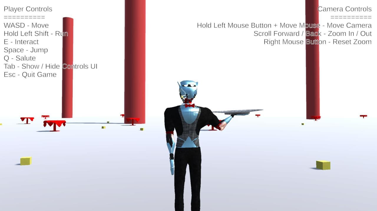 Epic Robot Cat Butler Prototype [Kinda Cringe But It Works]