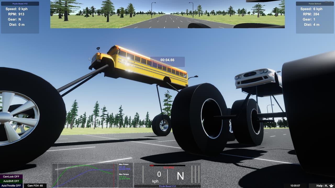 MotorSim 3 screenshot 5