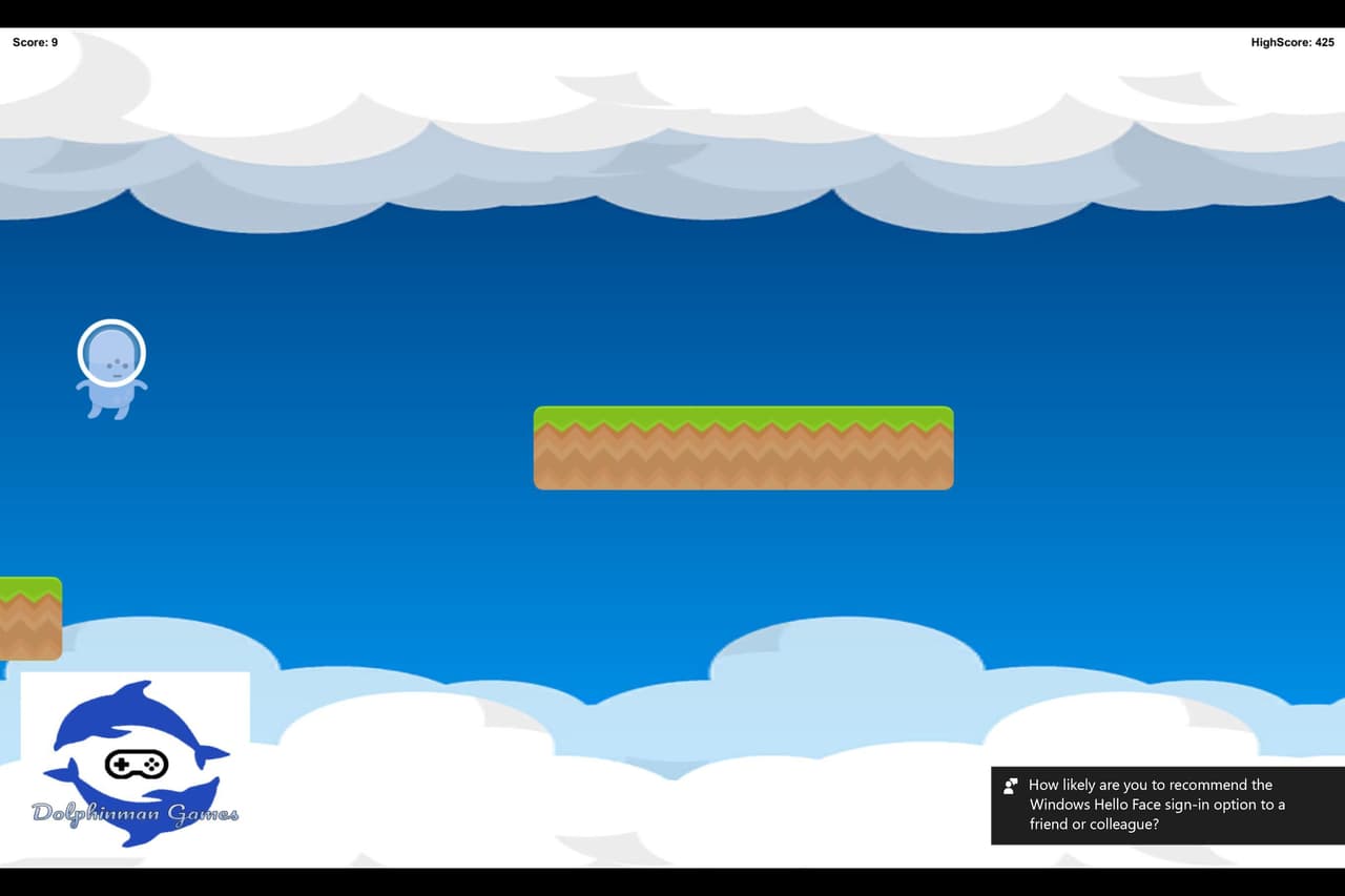 Dolphinmans Infinite Runner screenshot 4