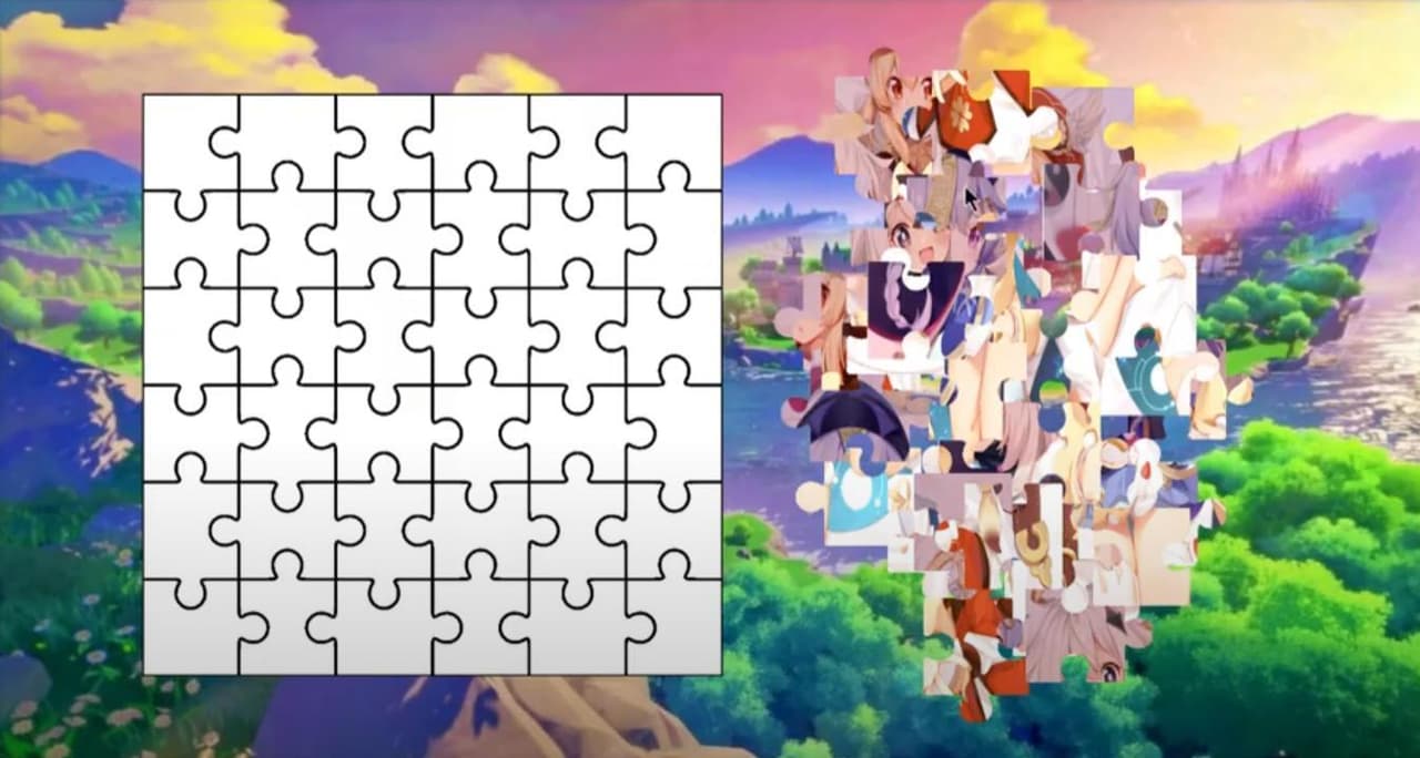PuzzleGenshiImpact