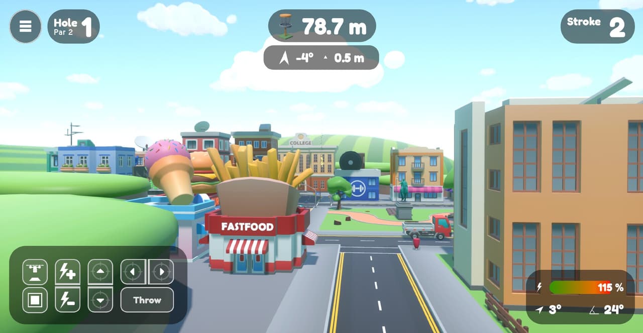 Urban Disc Golf screenshot 4