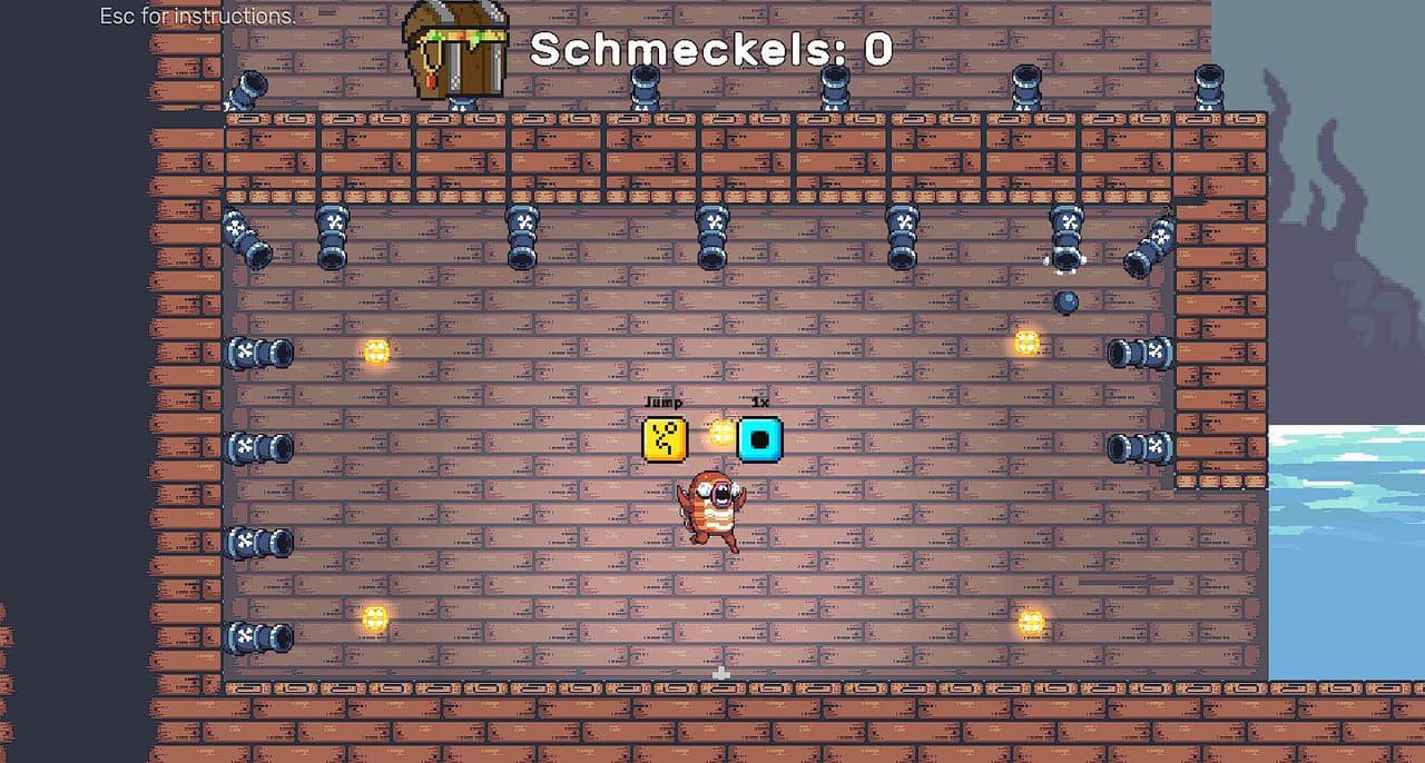"Go fish.", Simon said. (GMTK Jam 2022) screenshot 3