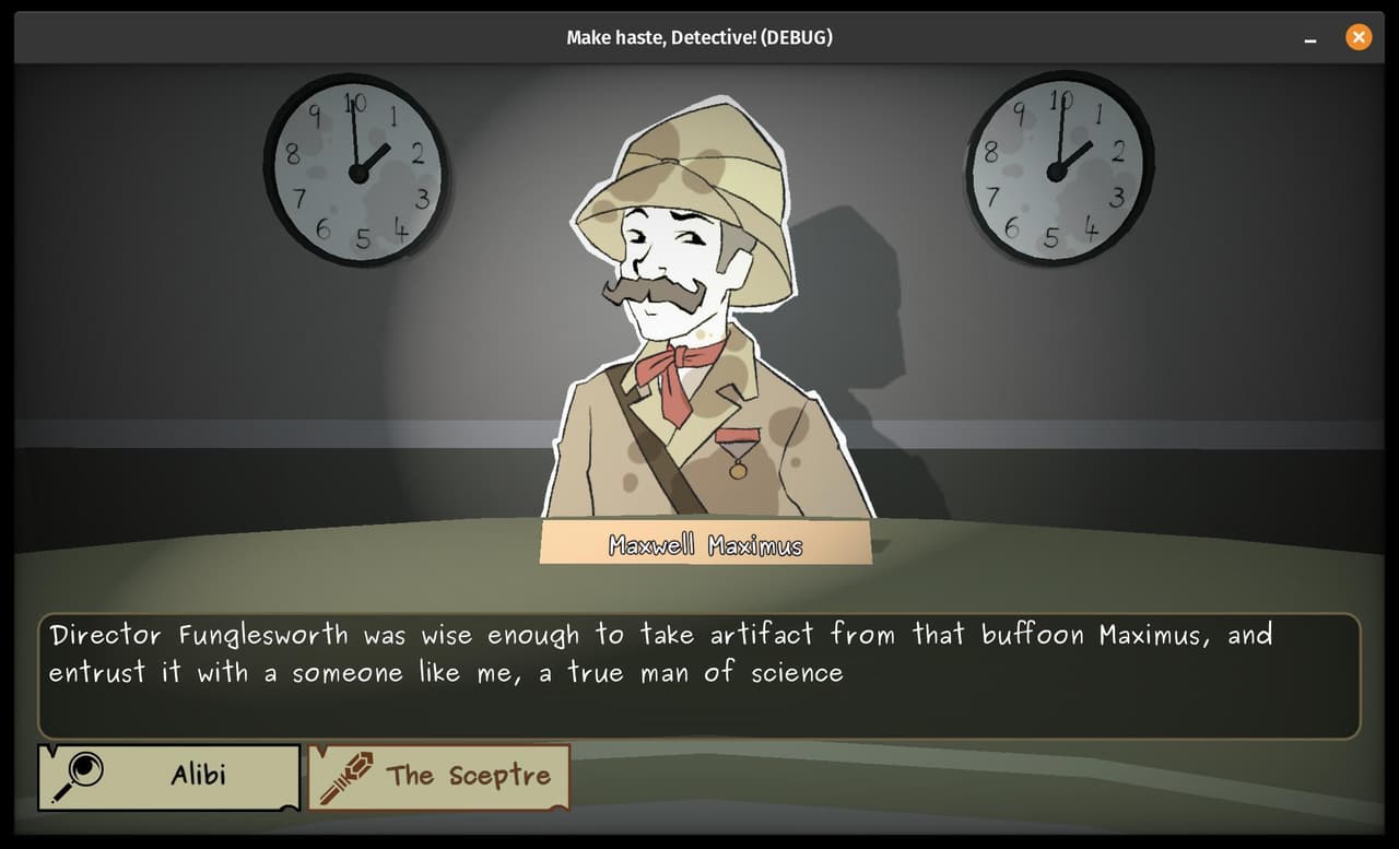 Make Haste, Detective!