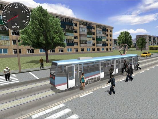 Tram Driver Real City screenshot 5