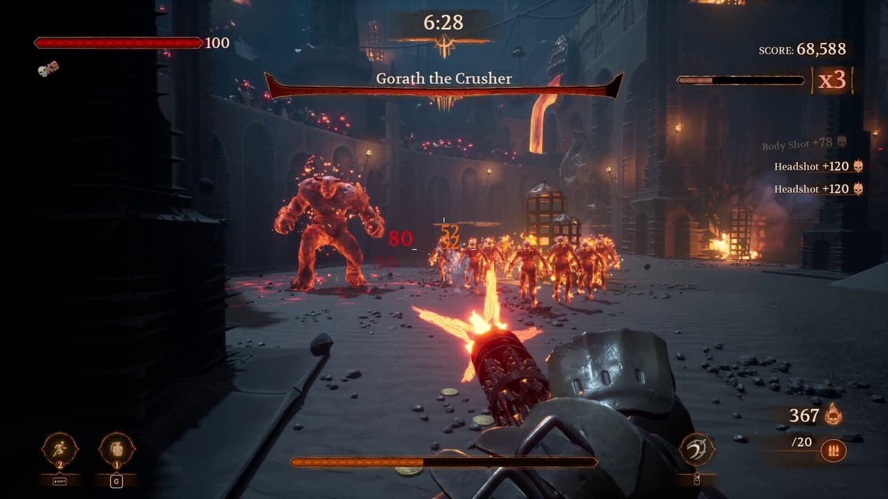 HELLBREAK screenshot 3