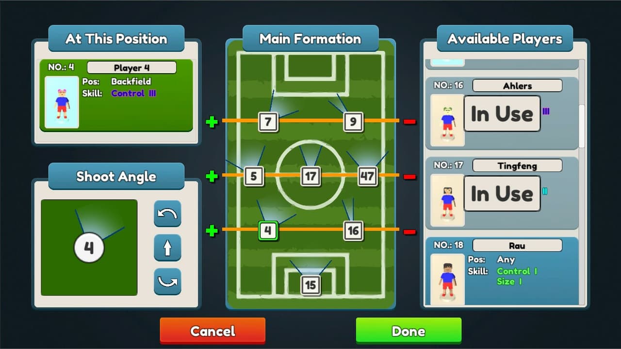 Table Soccer Club screenshot 4