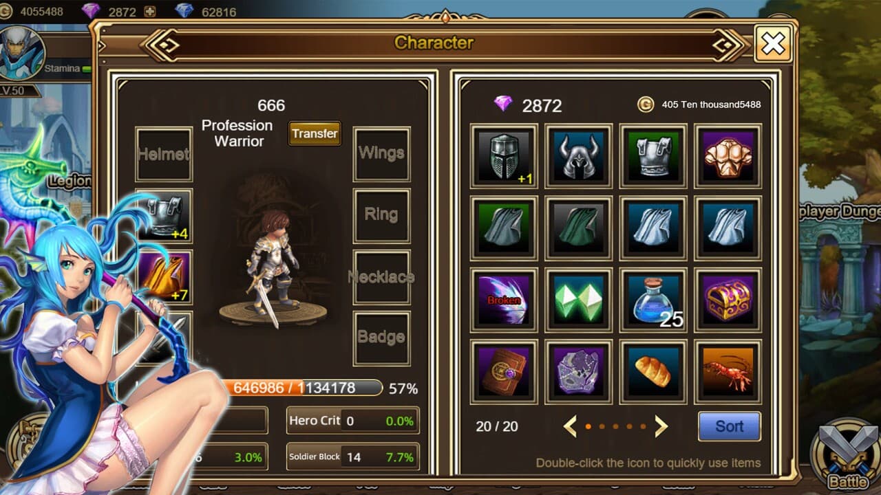 Clash of Legions screenshot 5