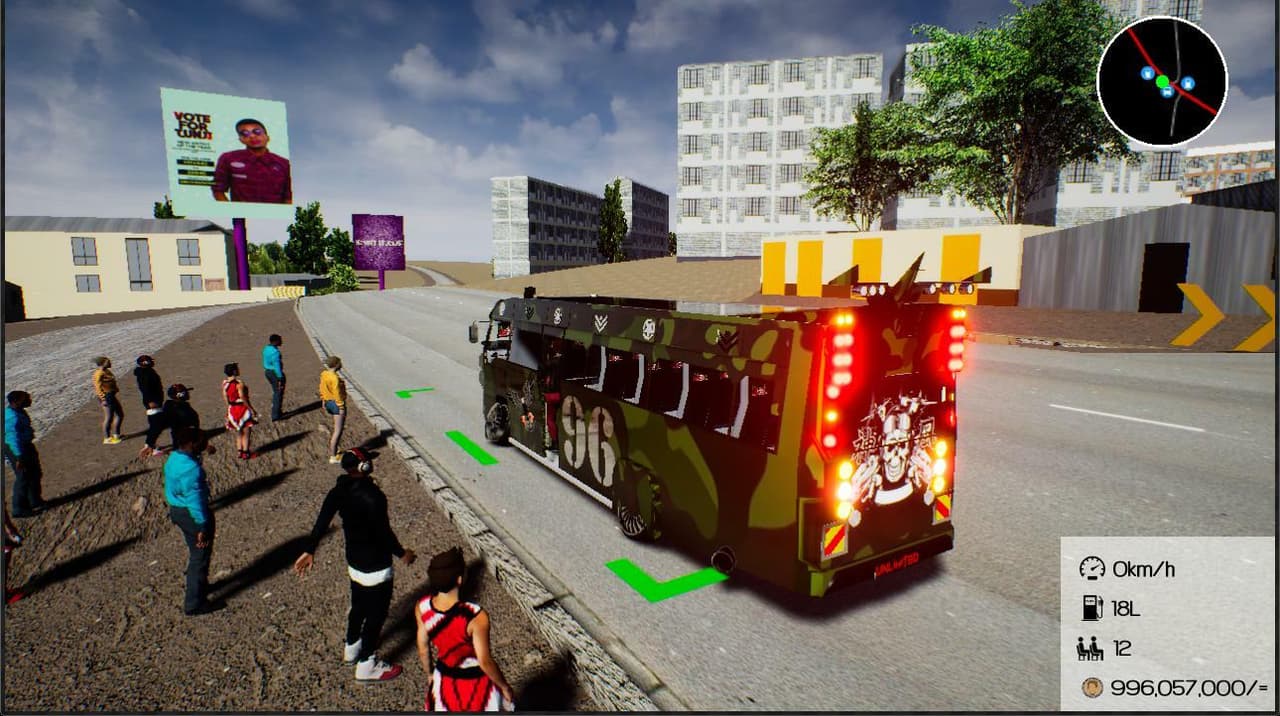 Nganya Unlimited Rongai(Matatu Simulator) screenshot 6