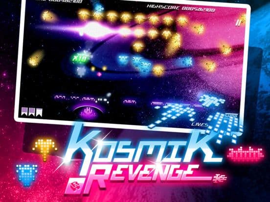 Kosmik Revenge screenshot 2