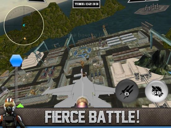 Battle Sky - F18 Fighting 3D