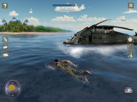 Raft Survival Commando Escape screenshot 2