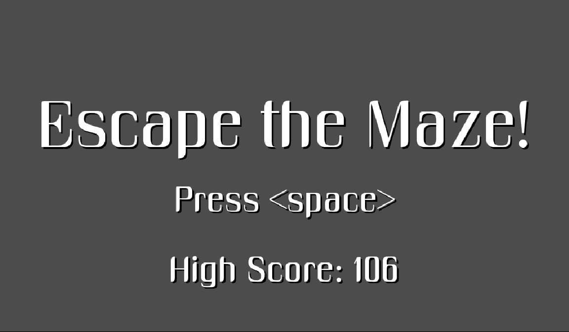 Escape the Maze (severwep) screenshot 2