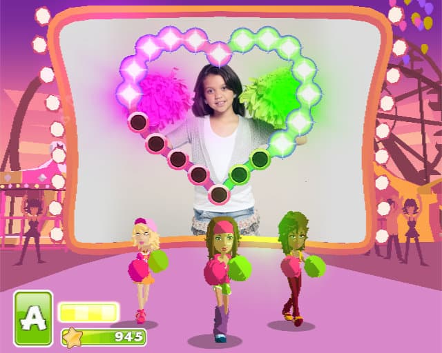 EyeToy Play: Pom Pom Party screenshot 4