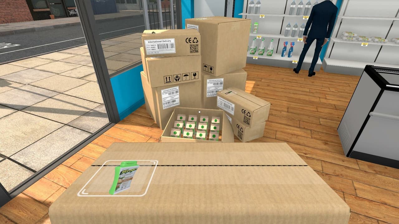 Supermarket Simulator screenshot 2