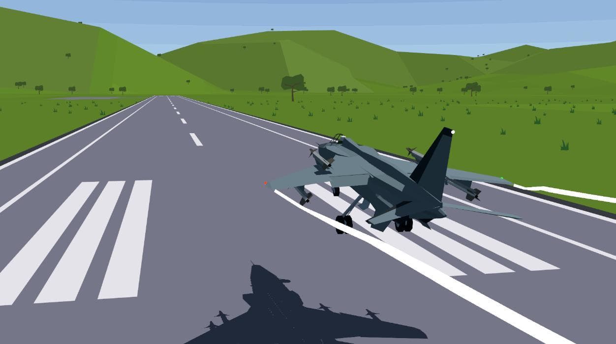 Tiny Combat Arena - Flight Model Demo screenshot 5