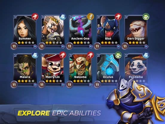 Runegate Heroes screenshot 5