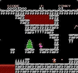 Pinky Xmas - NES Homebrew screenshot 4