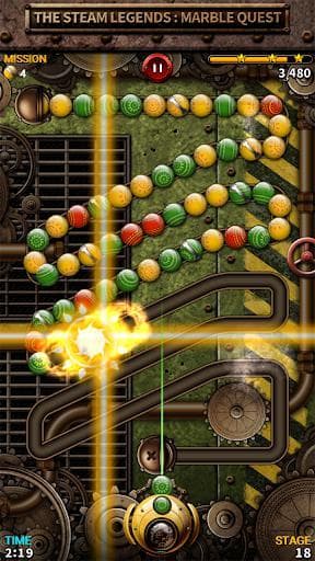 Steam Legend: Marble Quest screenshot 6