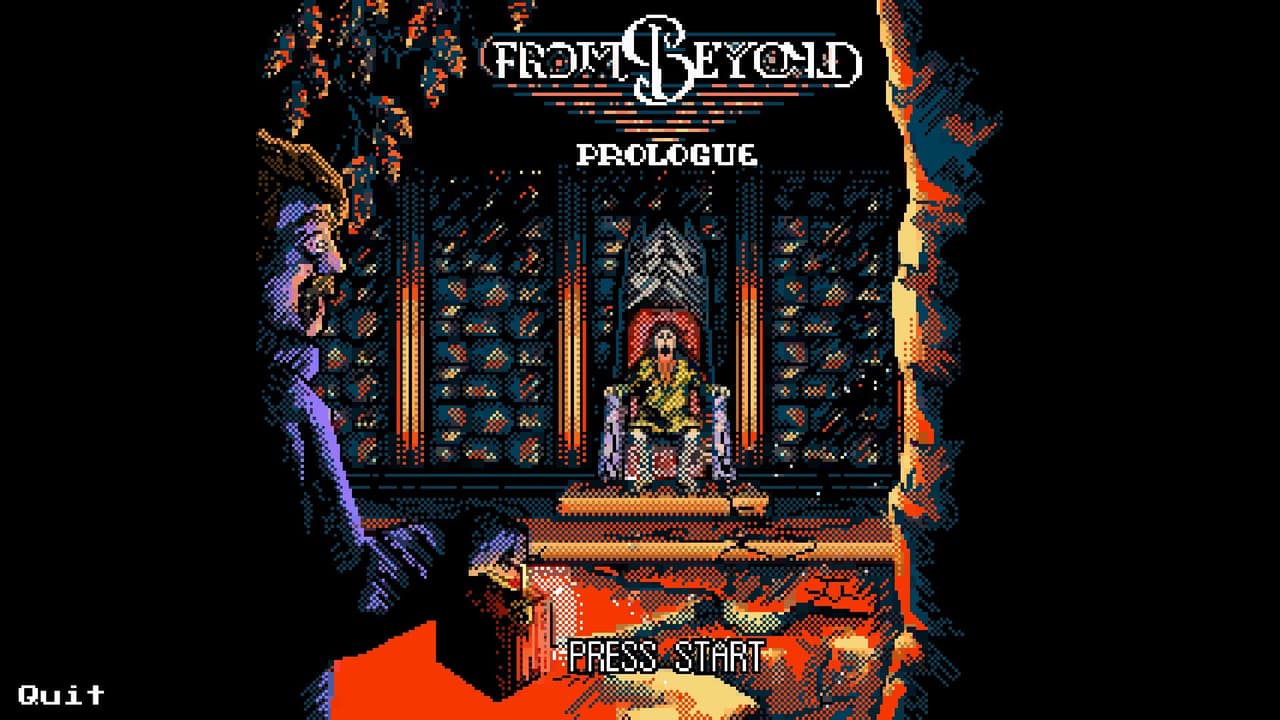 From Beyond Prologue screenshot 2