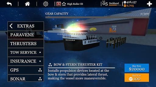 uCaptain- Sea Fishing Ship Simulator screenshot 3