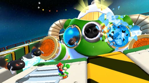 Super Mario Galaxy 2 screenshot 3