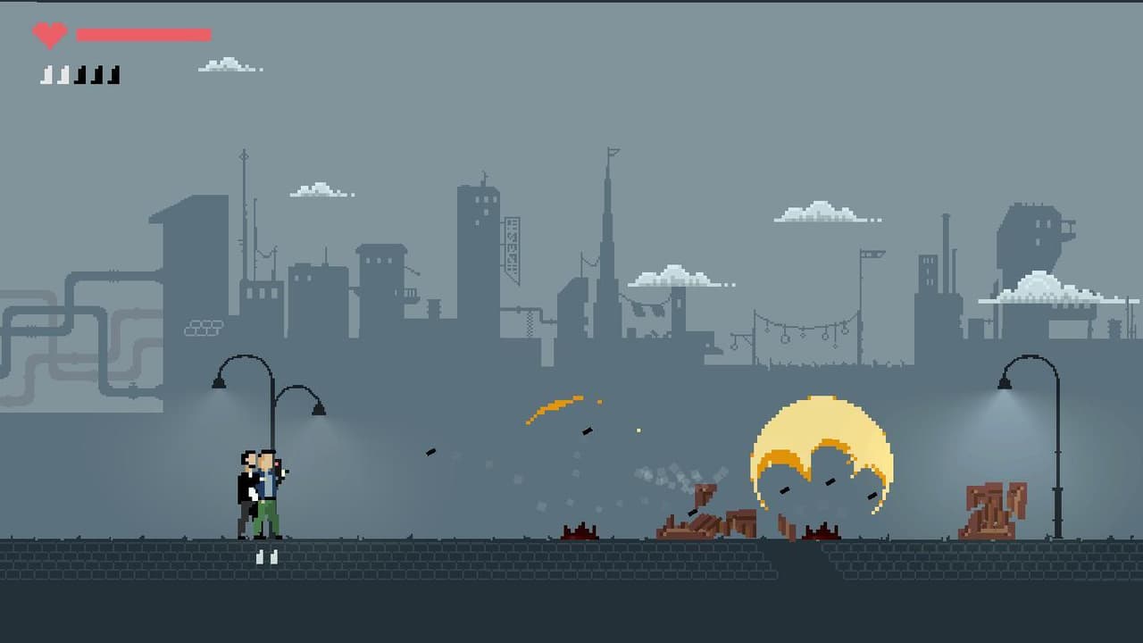 Skirmish In The City screenshot 3