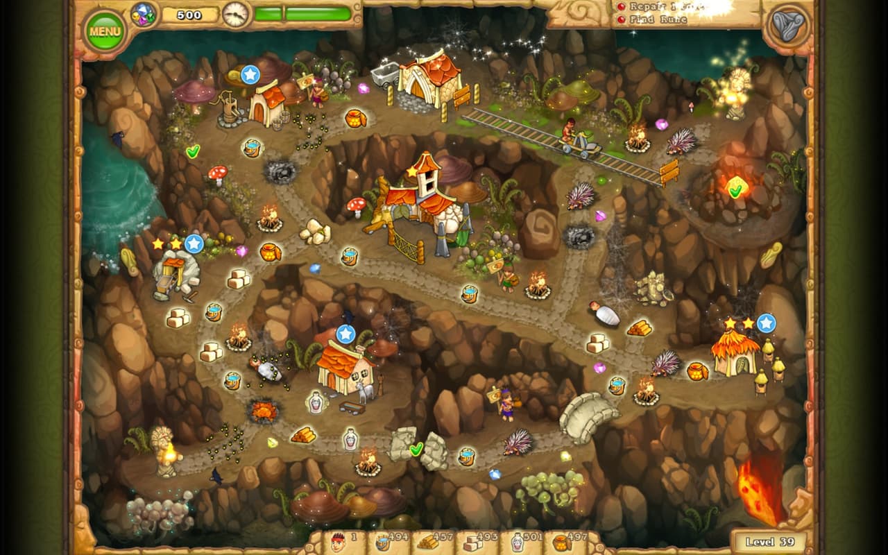 Island Tribe 3 screenshot 2