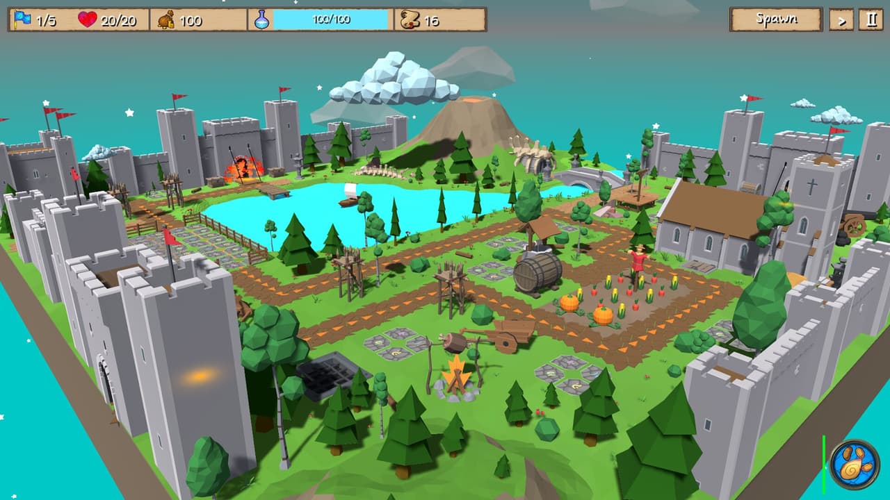 Voxelia Defenders screenshot 6