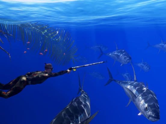 Freediving Hunter Adrenaline screenshot 6