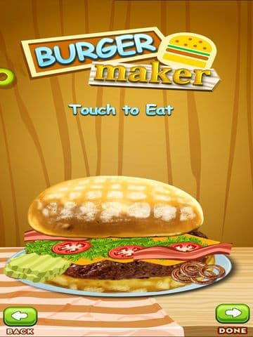 Awesome Burger Shop Fast Food Barbeque Maker - Cooking games screenshot 2