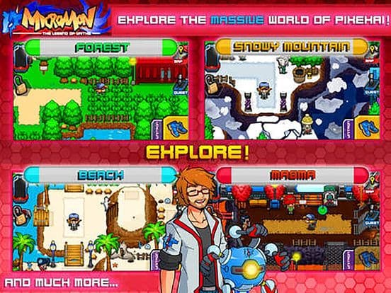 Micromon screenshot 3