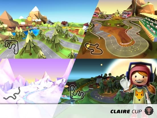 KING OF KARTS: Single- & Multiplayer Battles. screenshot 5