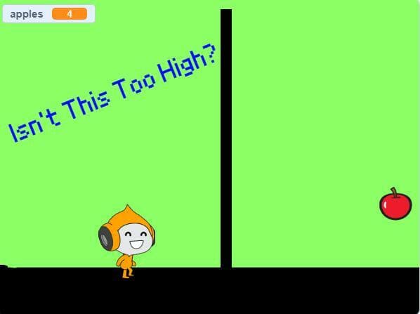 Apple Cave A-Platformer 2 screenshot 4