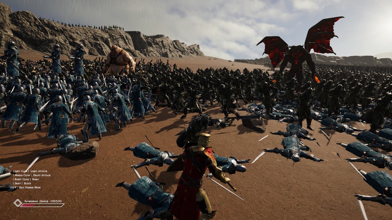 Epic Fantasy Battle Simulator screenshot 4