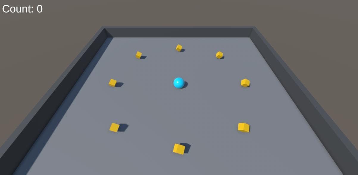 Roll a ball (lab01)