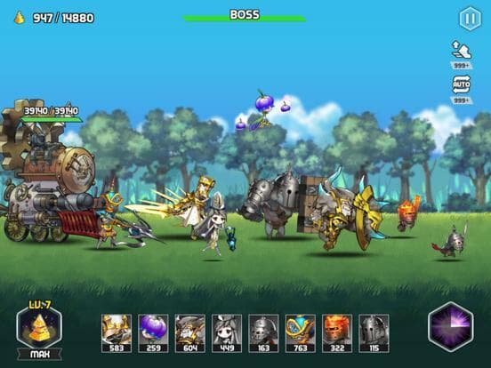 Elroi: Defense War screenshot 2