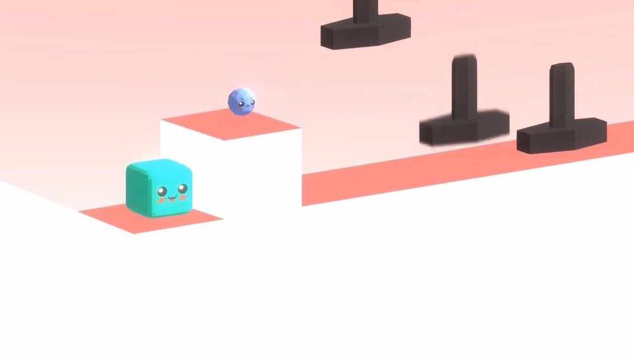 🔵 Adventures of Geo & Cubo ⏹ screenshot 4