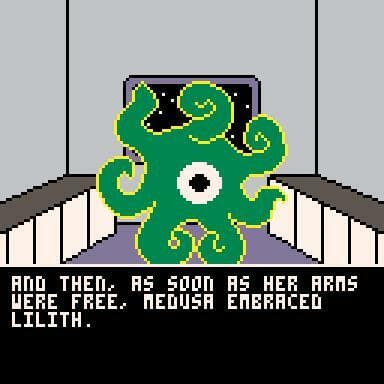 Medusa VN screenshot 3