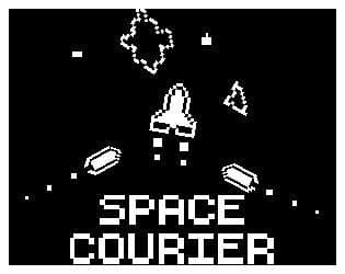 Space Courier (Eric Thomas)