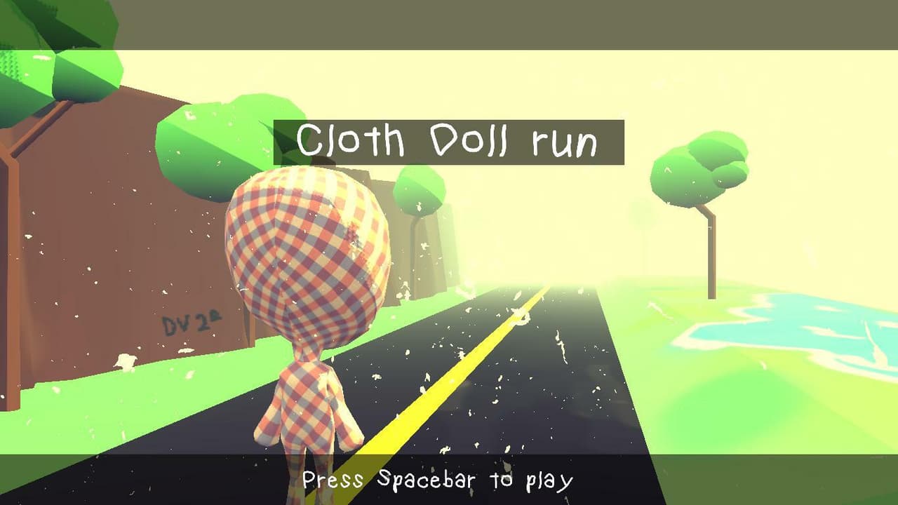 Cloth Doll Run!! screenshot 2