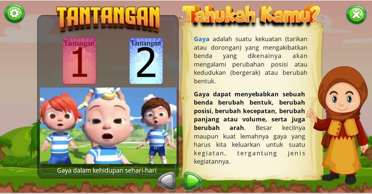 Asyiknya Belajar Gaya screenshot 3